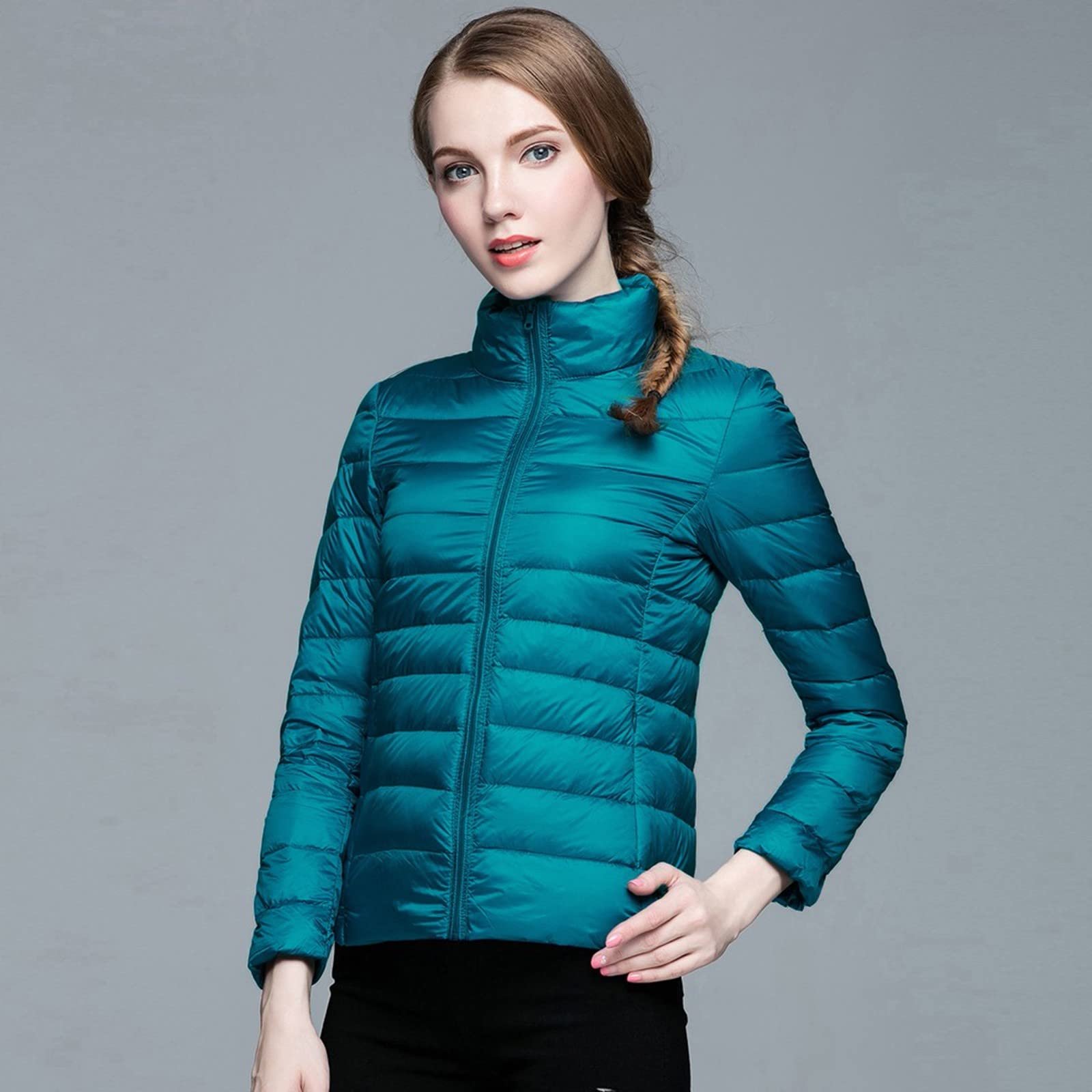 Легке пальто жіноче пухове, фото №3 Легке пальто жіноче пухове, фото №3