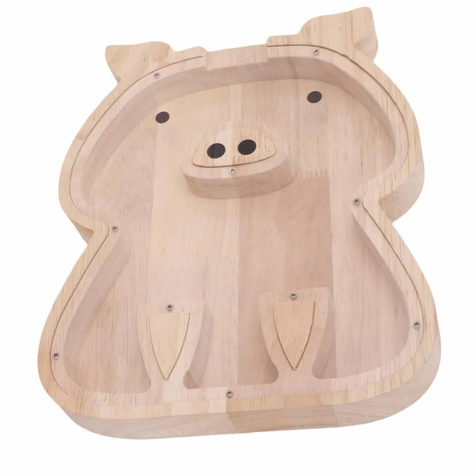 Прозора скарбничка Haofy Дерев'яна з акриловим вікном, фото №9