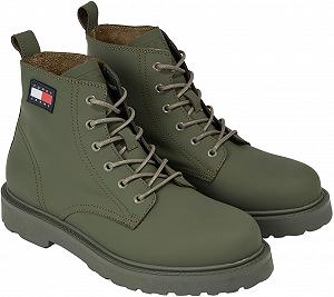 Черевики Tommy Hilfiger Tommy Jeans Ruberized Lace Up чоловічі на шнурівці - Фото 1