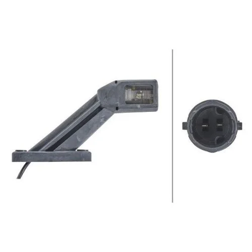 Габаритний ліхтар HELLA 2XS 011 769-617 лівий бічний монтаж, фото №2