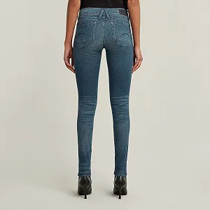 Жіночі джинси G‑STAR RAW Lynn Mid Skinny Frakto medium aged - 30 synthetic.ua - Фото 1