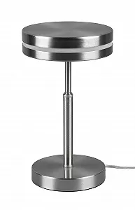 Настільна світлодіодна лампа Trio Leuchten Franklin 526510107 Метал LED 6 Вт Матовий нікель - Фото 1