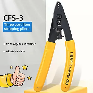 Плоскогубці для оптичного волокна CFS-3 трьохпортовий Miller Pliers synthetic.ua - Фото 1