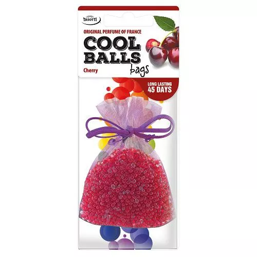 Ароматизатор на дзеркало мішок Tasotti / серія Cool Balls Bags Cherry 115508, фото №1