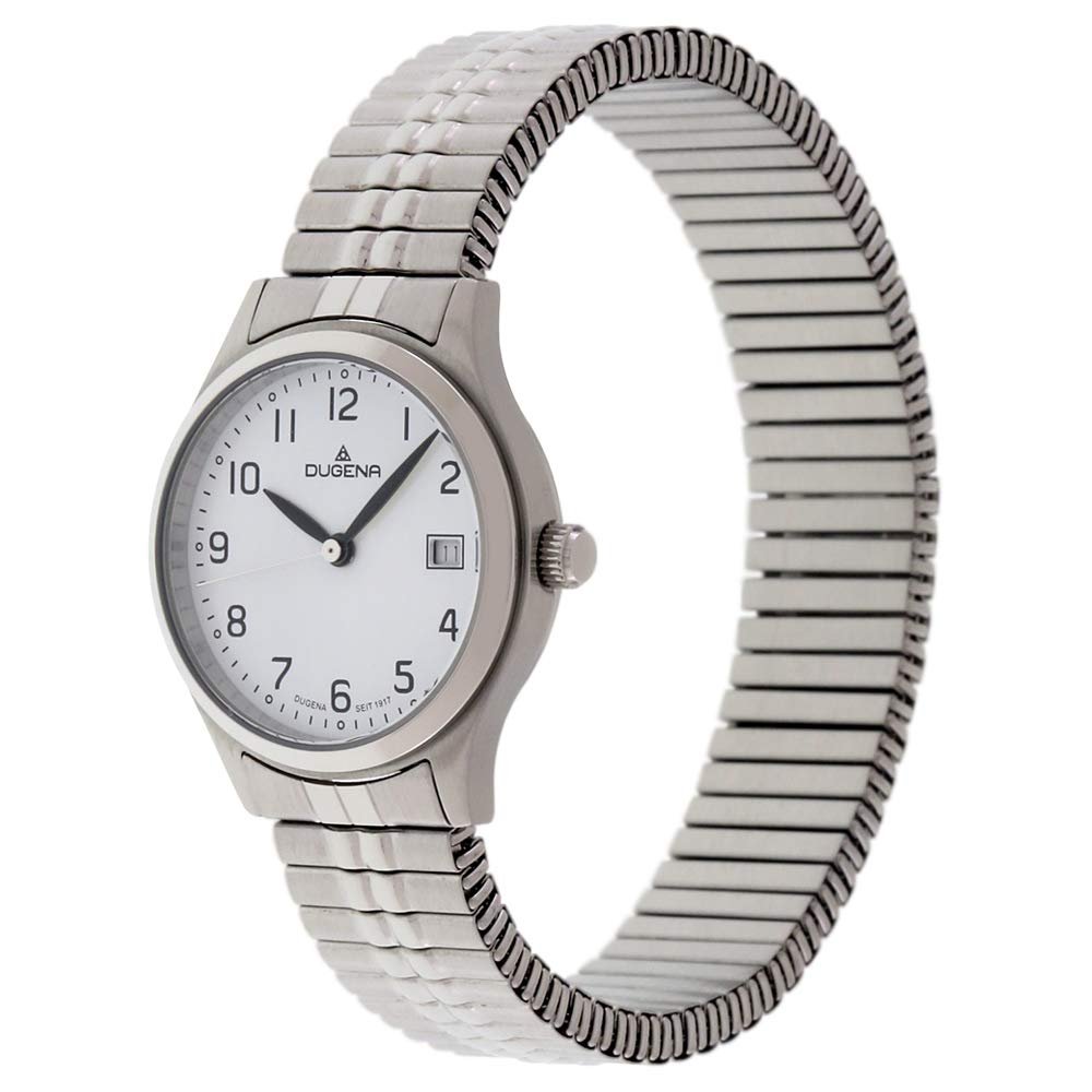 Кварцевые часы Dugena Bari Женские, корпус из нержавеющей стали, минеральное стекло, браслет из нержавеющей стали, 5 бар, фото №3 Кварцевые часы Dugena Bari Женские, корпус из нержавеющей стали, минеральное стекло, браслет из нержавеющей стали, 5 бар, фото №3