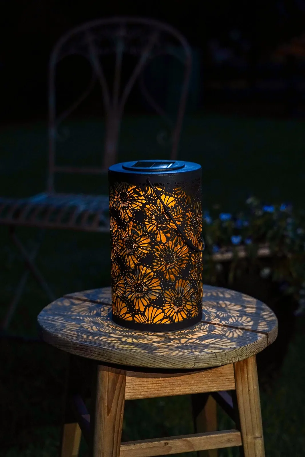 Настільна лампа Eglo Z_Solar 48956 LED Сонячна Сталь Пластик 1 x 0.03 Вт 3000 К Золотий Чорний, фото №2