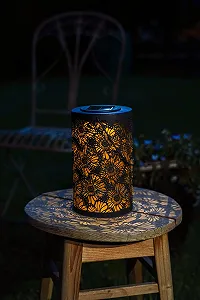 Настільна лампа Eglo Z_Solar 48956 LED Сонячна Сталь Пластик 1 x 0.03 Вт 3000 К Золотий Чорний synthetic.ua - Фото 1