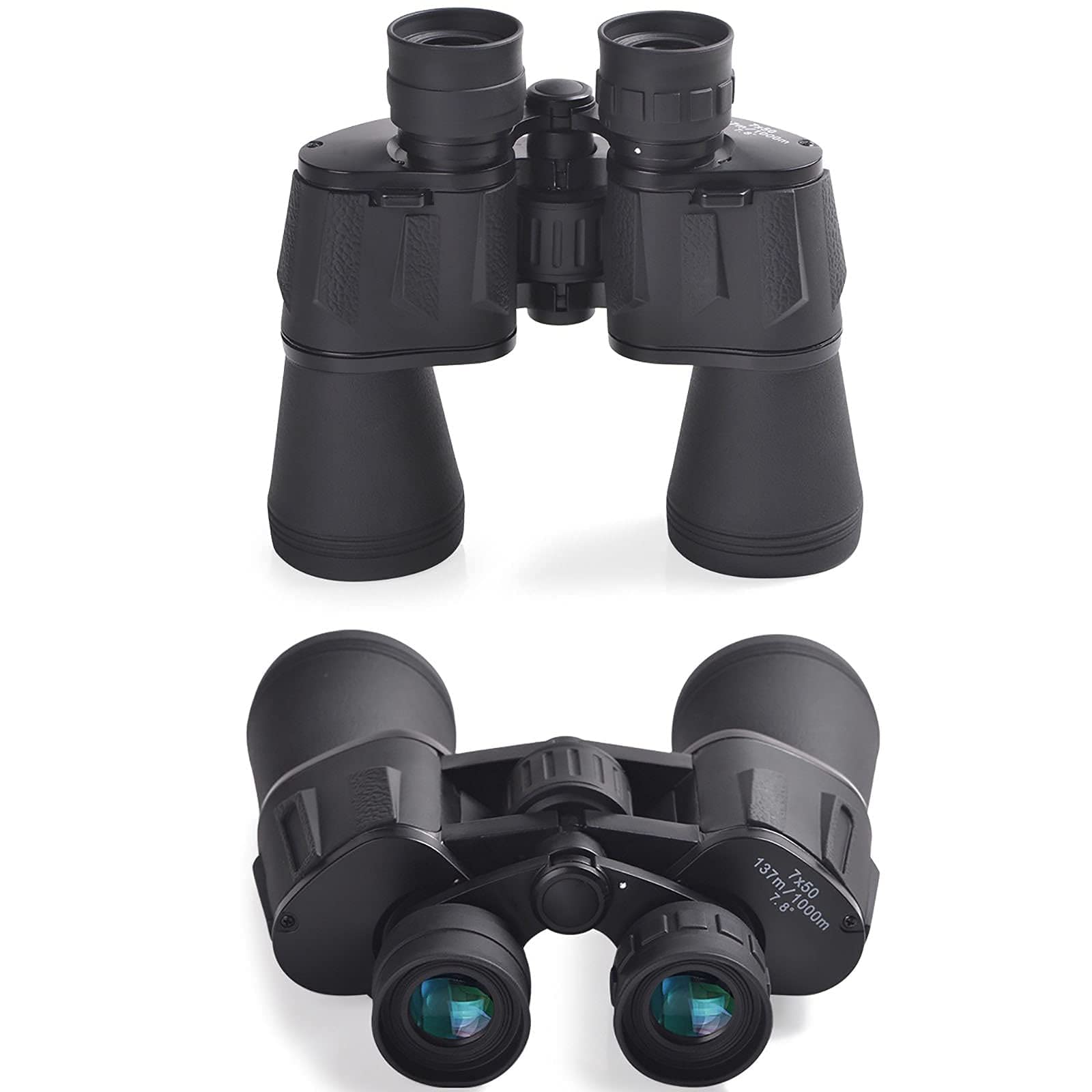 Бінокль DERBUT 7x50 високої збільшення HD Outdoor, фото №4