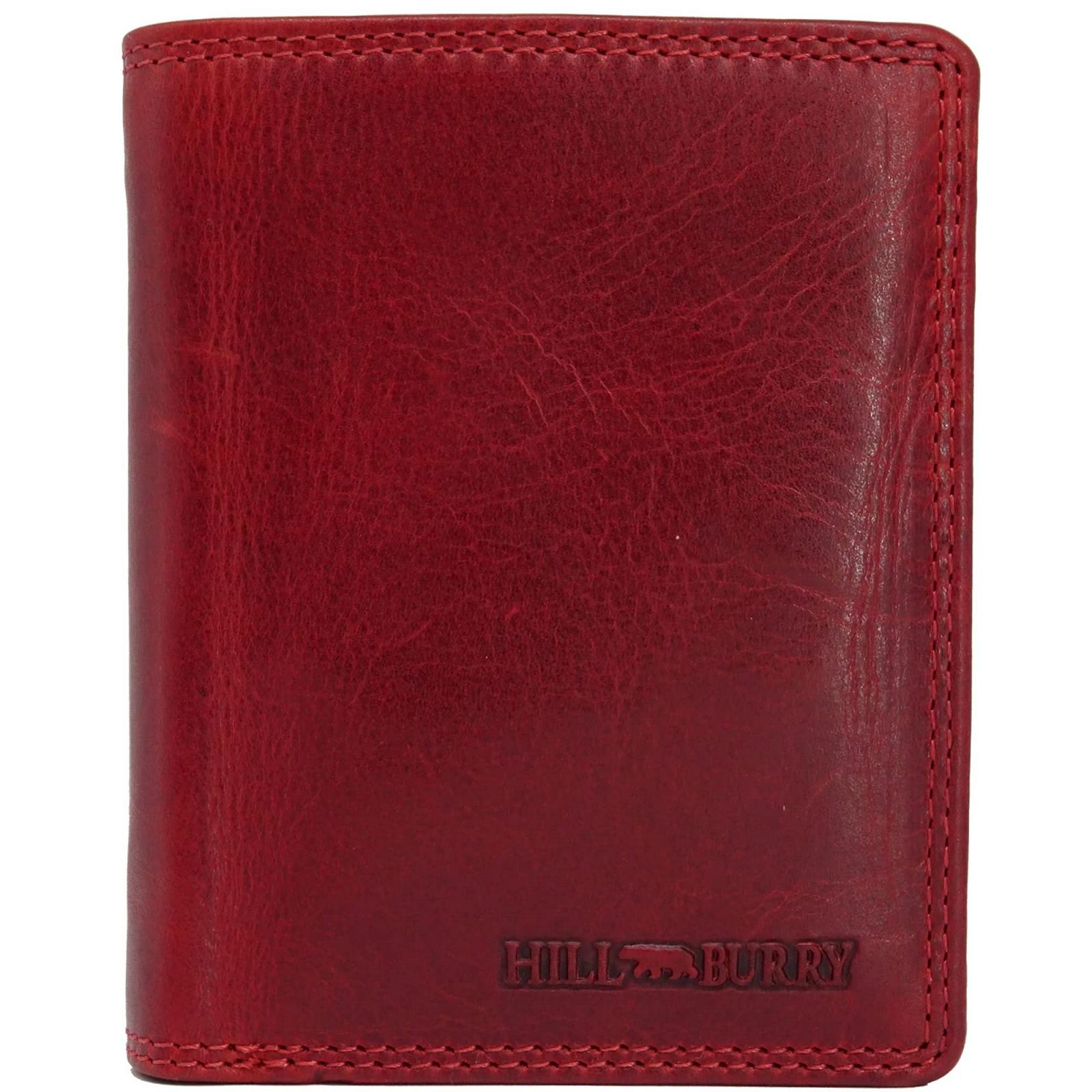 Гаманець Hill Burry Collection Portrait Format Classic Red, червоний, фото №1