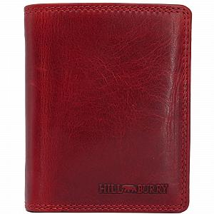 Гаманець Hill Burry Collection Portrait Format Classic Red, червоний - Фото 1