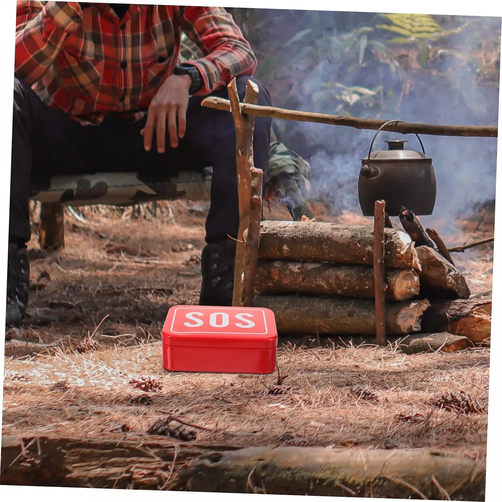 Набір для виживання BESPORTBLE 4 шт., портативний, для дикої природи, фото №5