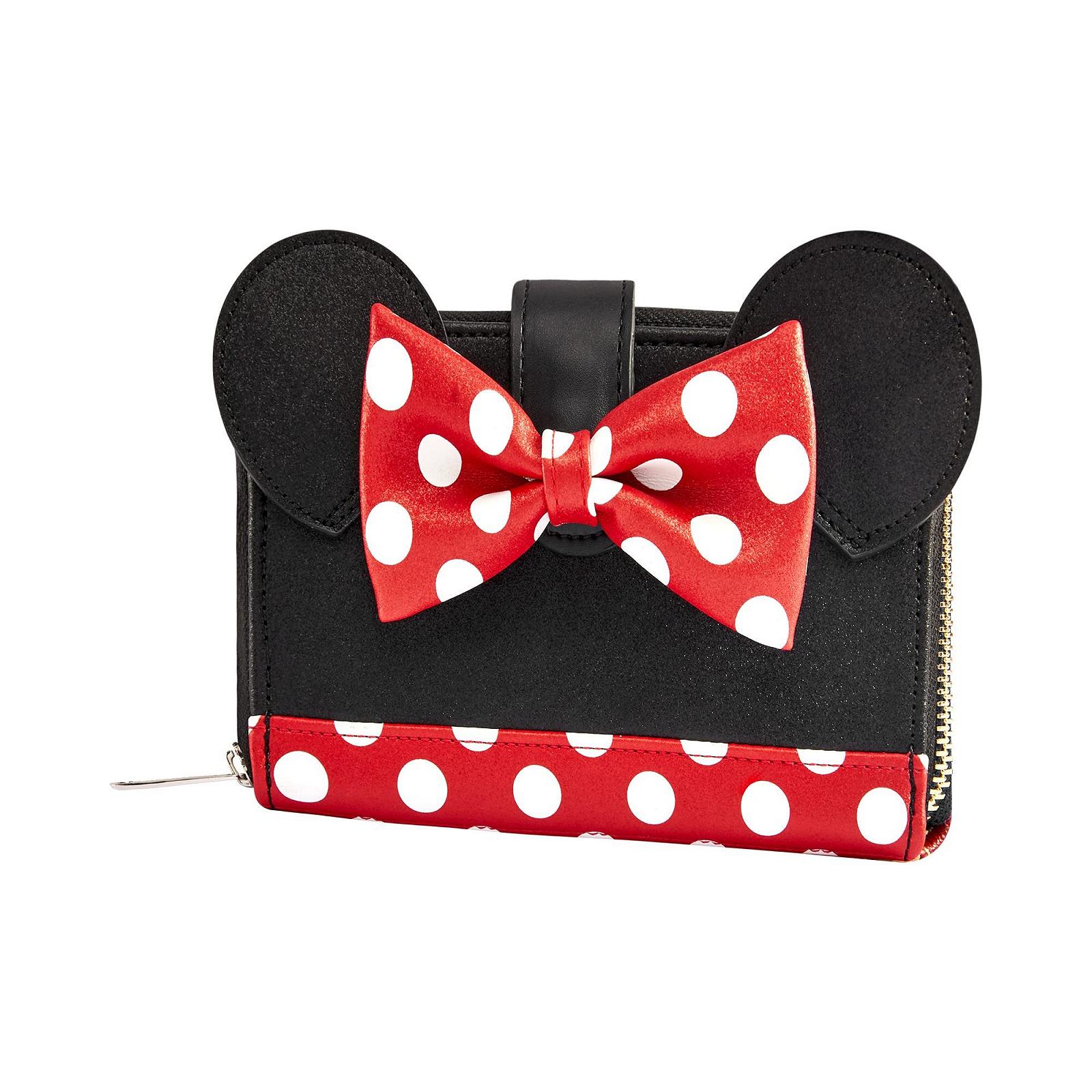 Кошелек Loungefly Minnie Mouse Amazon Exclusive, фото №2