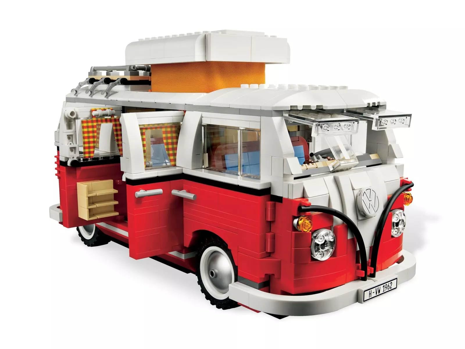 Набор LEGO Volkswagen T1 10220 Prestige, фото №2 Набор LEGO Volkswagen T1 10220 Prestige, фото №2