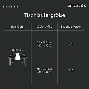 Ранер Encasa XO 30 x 240 см 0.7 мм темно-коричнева ціна на synthetic.ua - Фото 1 Ранер Encasa XO 30 x 240 см 0.7 мм темно-коричнева synthetic.ua - Фото 1