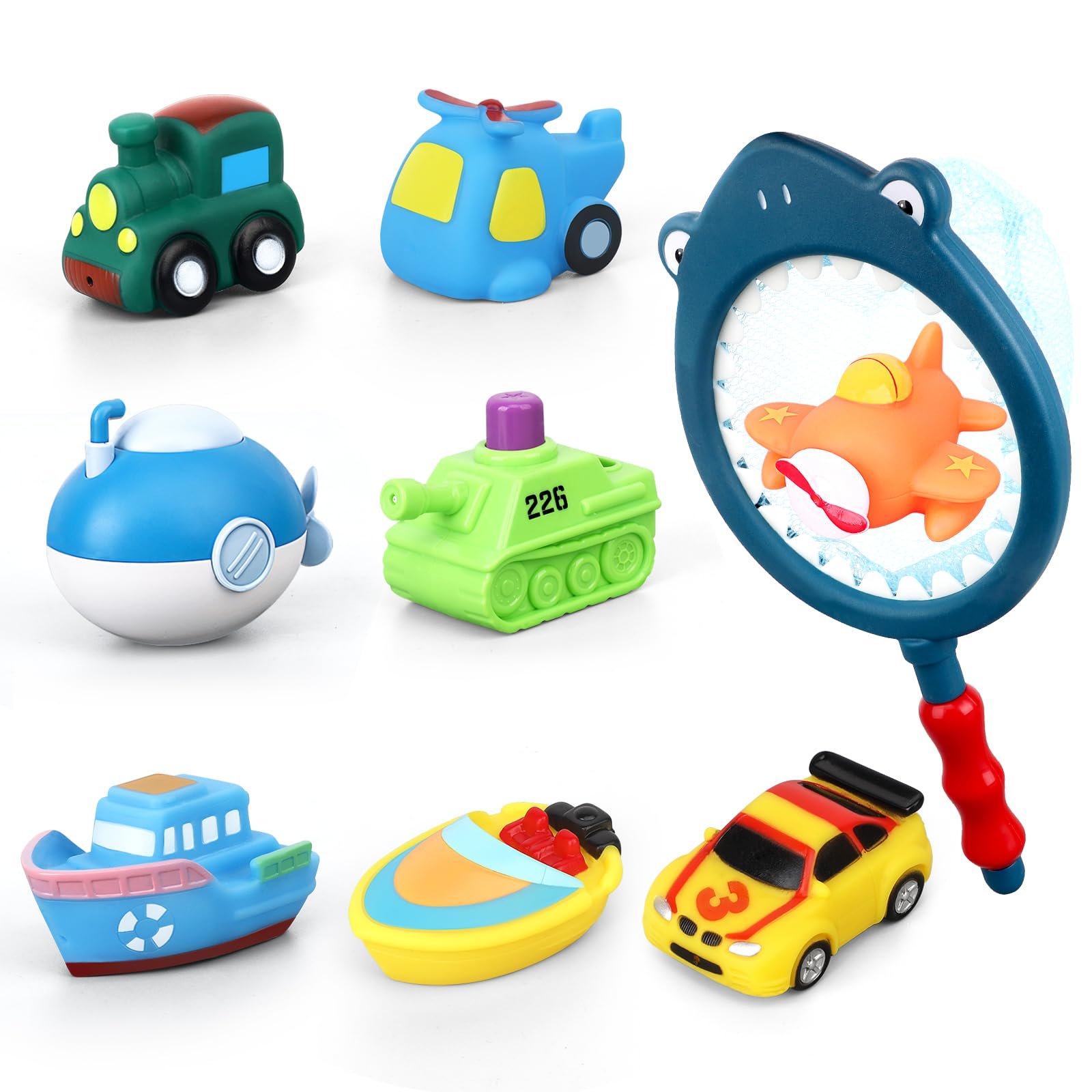 Игрушка для ванной Самолет для детей ясельного возраста, фото №1