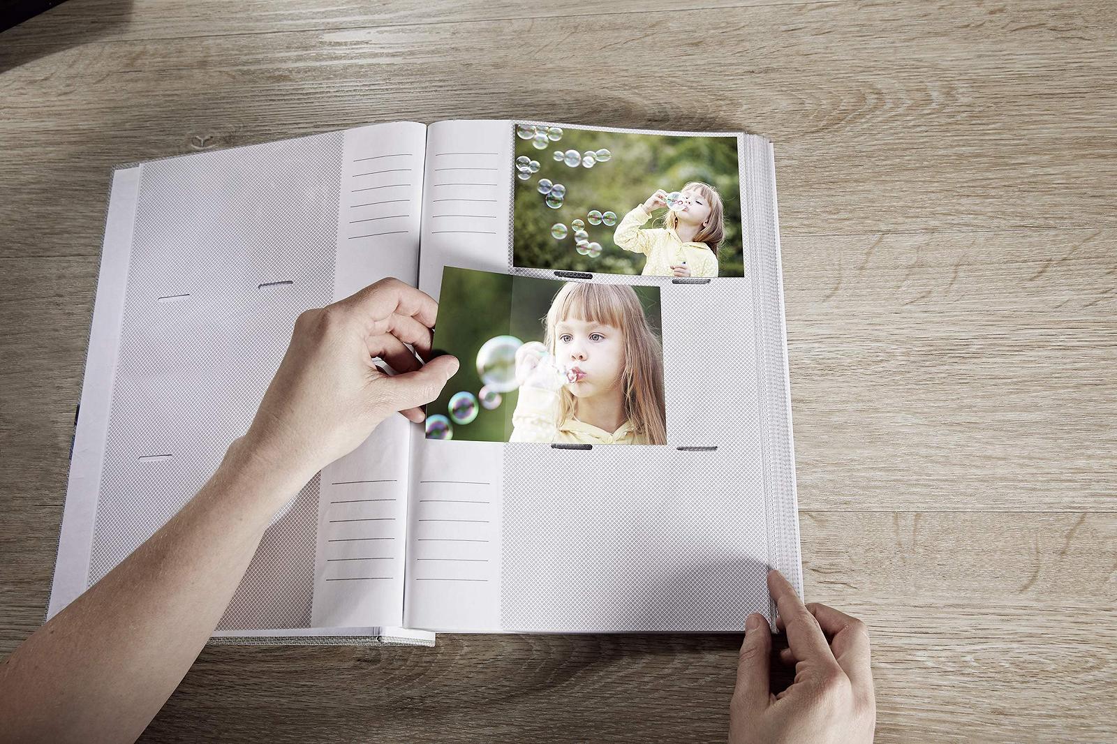 Альбом Вкладиш Walther Design Monza ME-140-L 300 фото, ПВХ, Синій, 24 x 5 x 33 см, фото №5 Альбом Вкладиш Walther Design Monza ME-140-L 300 фото, ПВХ, Синій, 24 x 5 x 33 см, фото №5