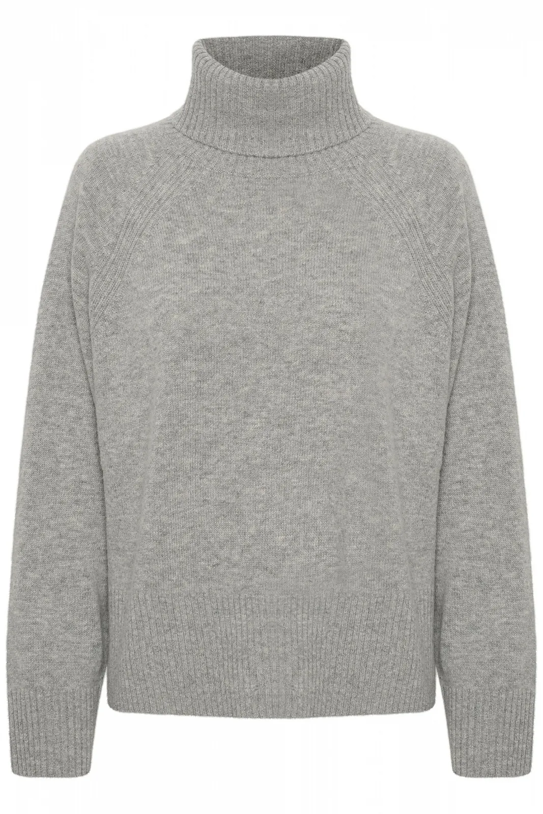 Жіночий пуловер PART TWO Leightonpw Regular Fit з довгими рукавами, фото №1 Жіночий пуловер PART TWO Leightonpw Regular Fit з довгими рукавами, фото №1