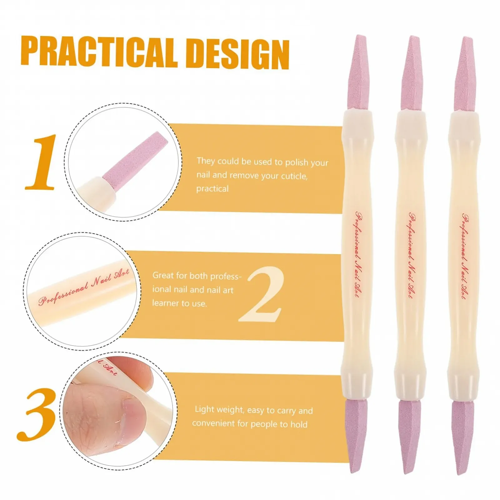 Набор для маникюра и педикюра Healvian 3 шт., фото №7 Набор для маникюра и педикюра Healvian 3 шт., фото №7