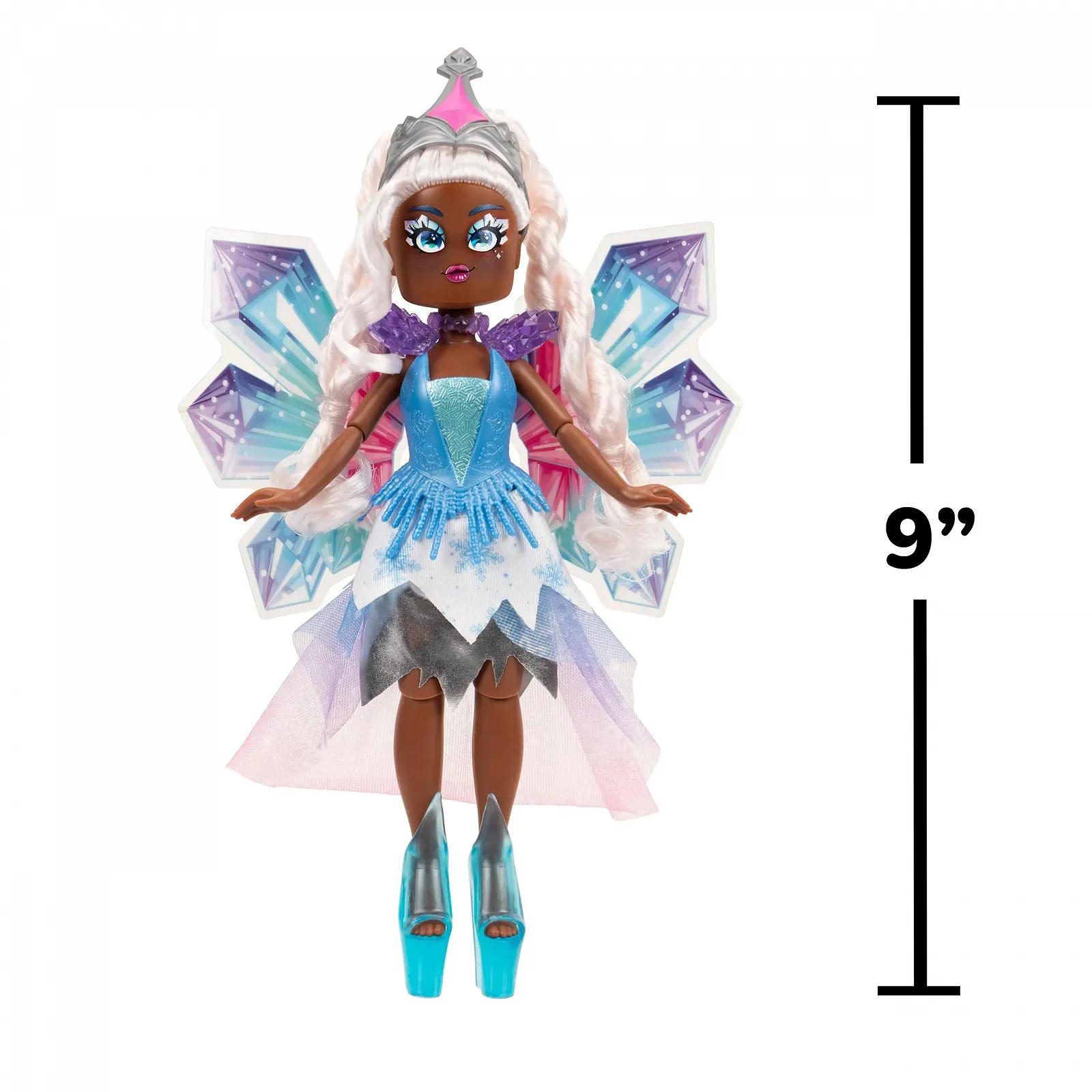 Модная кукла Chromae the Ice Fairy Royale High RYH0026, 23 см, фото №9 Модная кукла Chromae the Ice Fairy Royale High RYH0026, 23 см, фото №9
