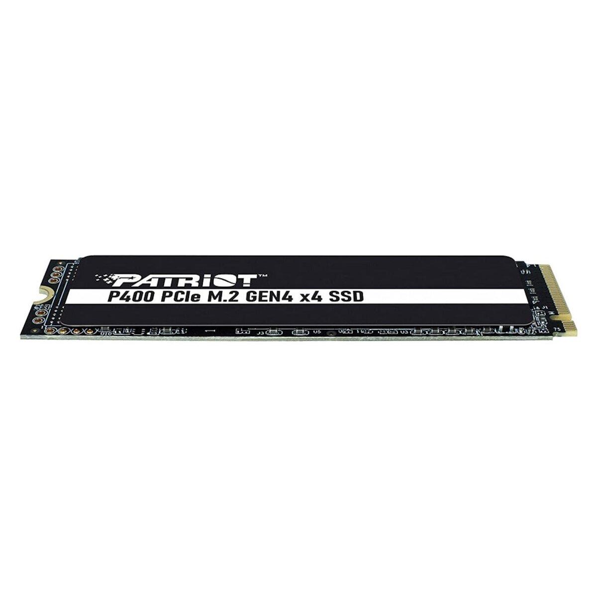 SSD M.2 Patriot P400 Lite 1TB NVMe 1.4 2280 Gen 4x4 2700/3500 3D TLC, фото №4 SSD M.2 Patriot P400 Lite 1TB NVMe 1.4 2280 Gen 4x4 2700/3500 3D TLC, фото №4