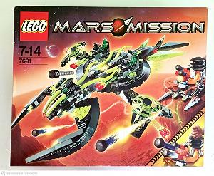 Детский конструктор LEGO Mars Mission ETX Alien Mothership Assault (7691) - Фото 1