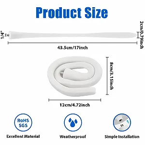 Тримач для відеоняні Flexible Baby Camera Stand 1/4 Inch регульований без свердління портативний 2 шт. synthetic.ua - Фото 1