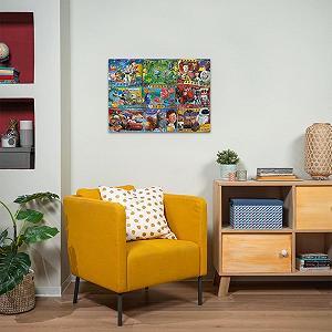 Пазл 2D Ravensburger Disney Pixar Movies 1000 элементов Новый дизайн synthetic.ua - Фото 1