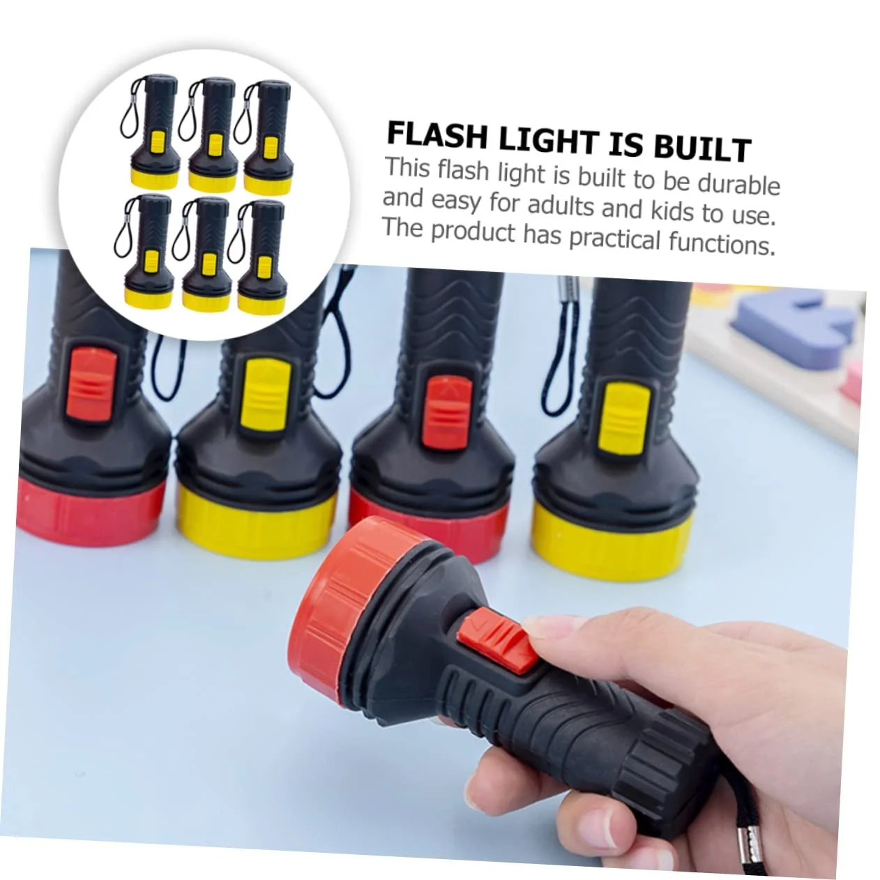 Міні Ліхтарик Toyvian 6 штук, фото №8