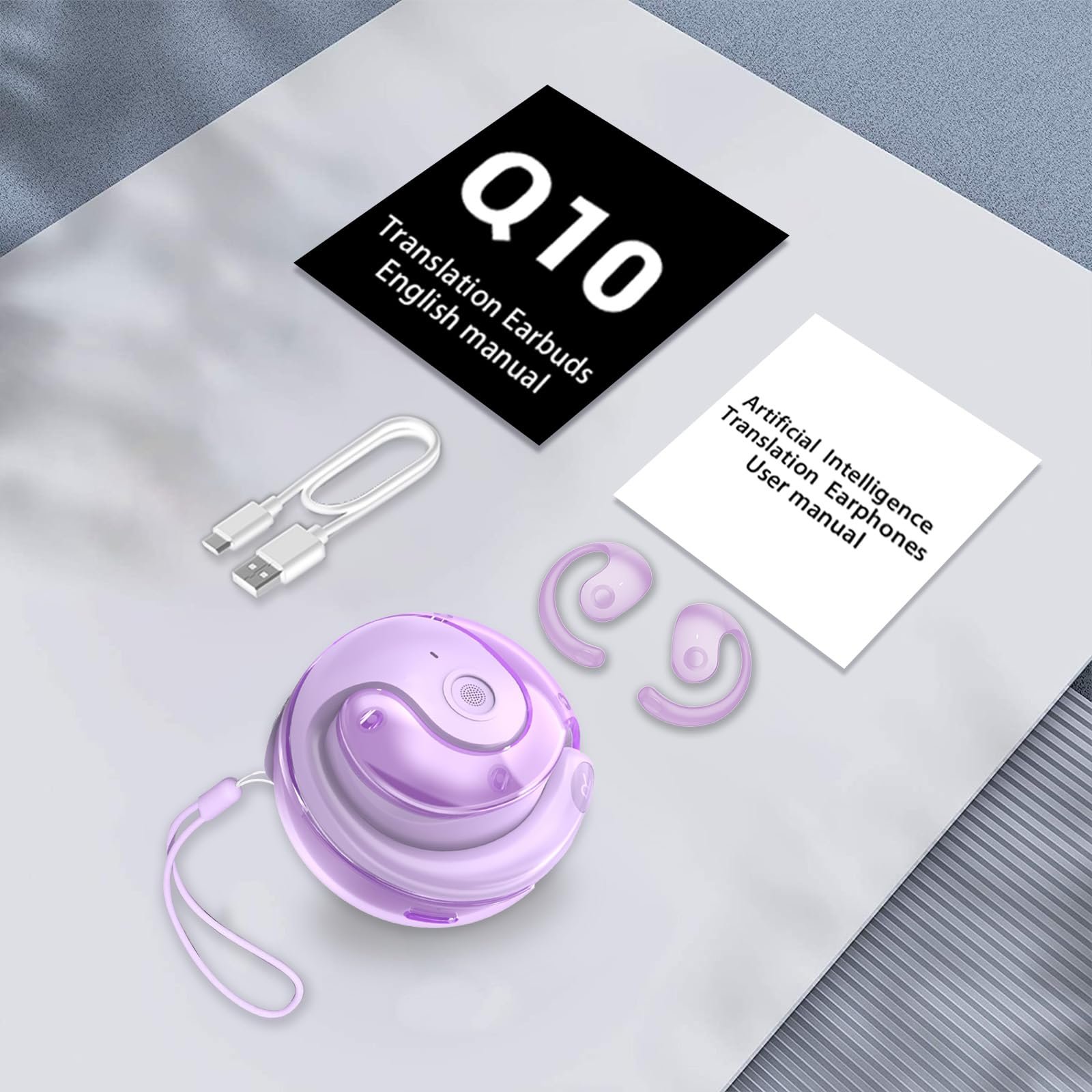 Навушники-перекладачі KI AI, в реальному часі, фото №8