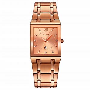 Годинник Skmei 9263RGRG Rose Gold-Rose Gold - Фото 1
