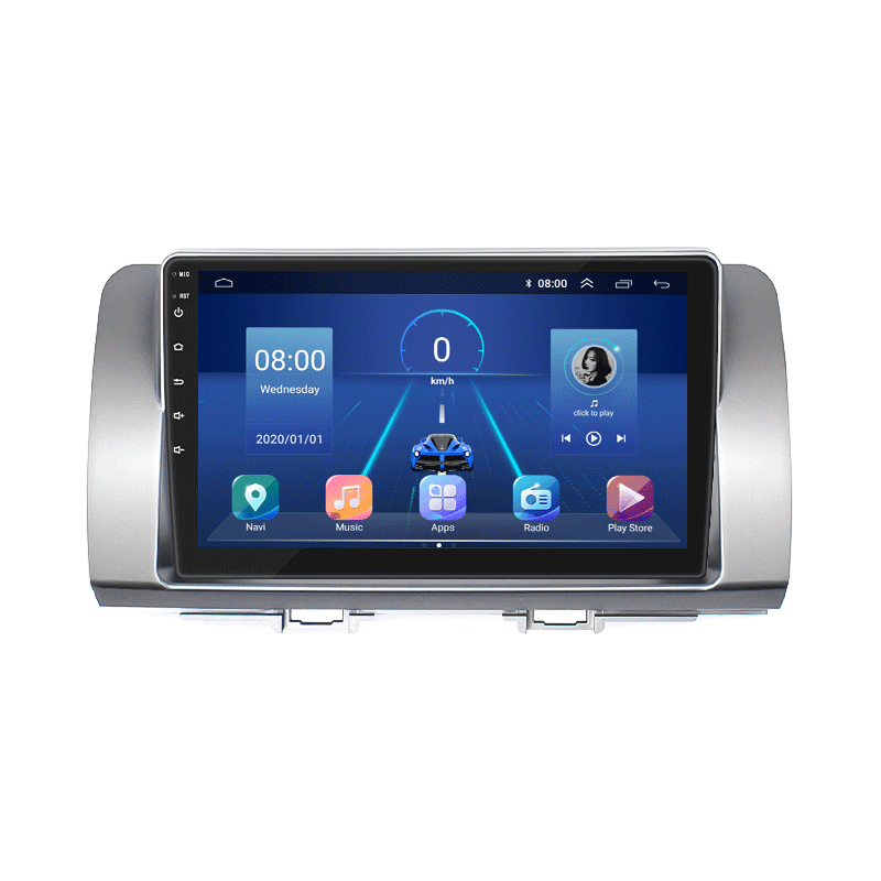 Станна магнітола Lesko 9 Toyota bB II Рестайлінг 2008-2016 2/32Gb/ 4G Wi-Fi Premium (9705-38433), фото №1