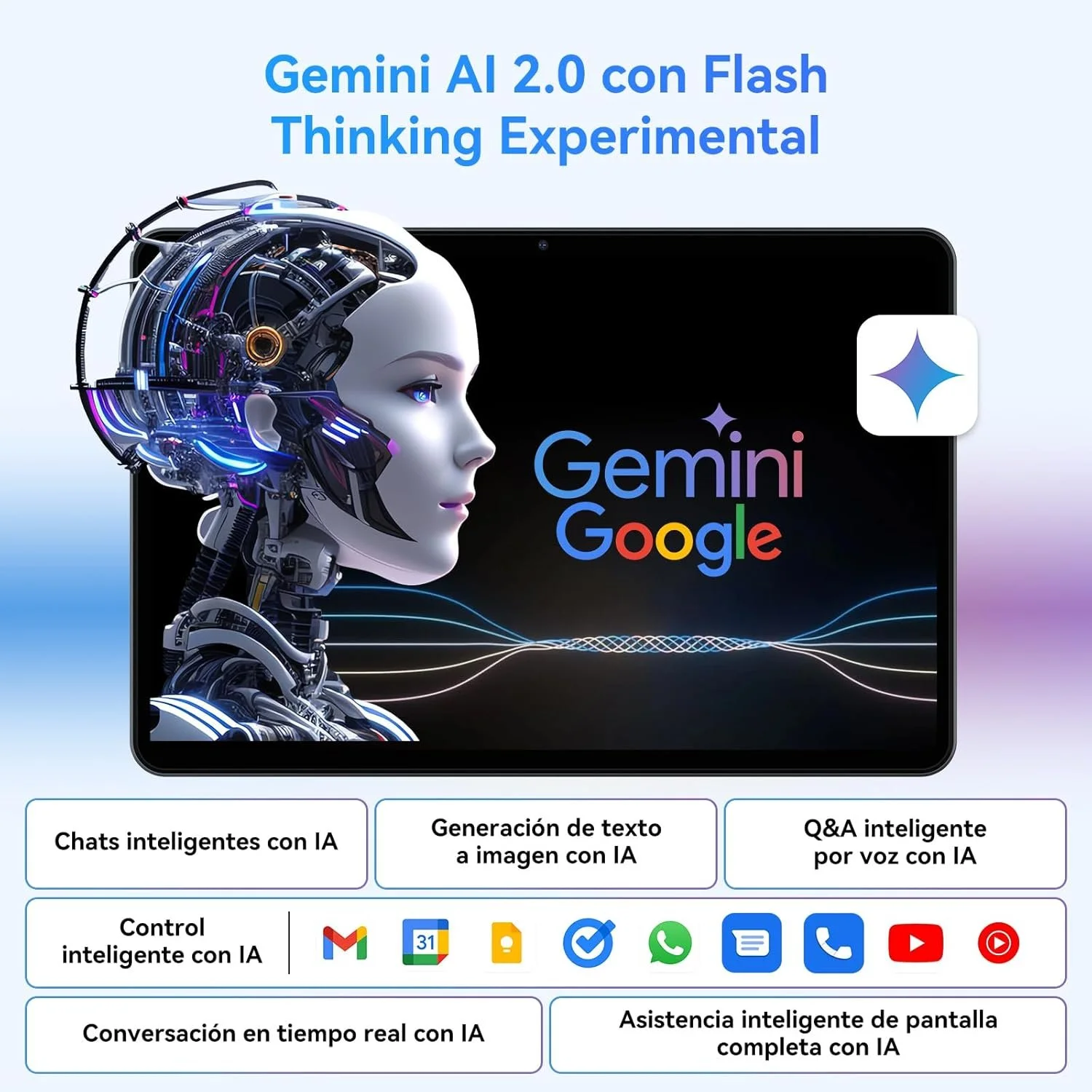 Планшет 10" TABWEE T80 (4+8)/64 ГБ 5G Android 15 6000 mAh Серый, фото №5