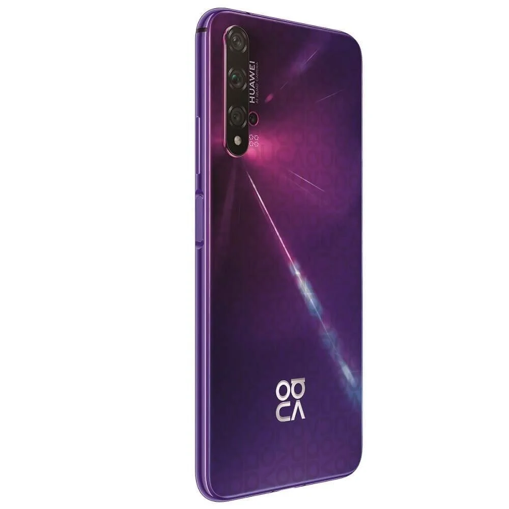 Смартфон HUAWEI Nova 5T 128 ГБ 8 ГБ RAM Dual SIM Purple, фото №5