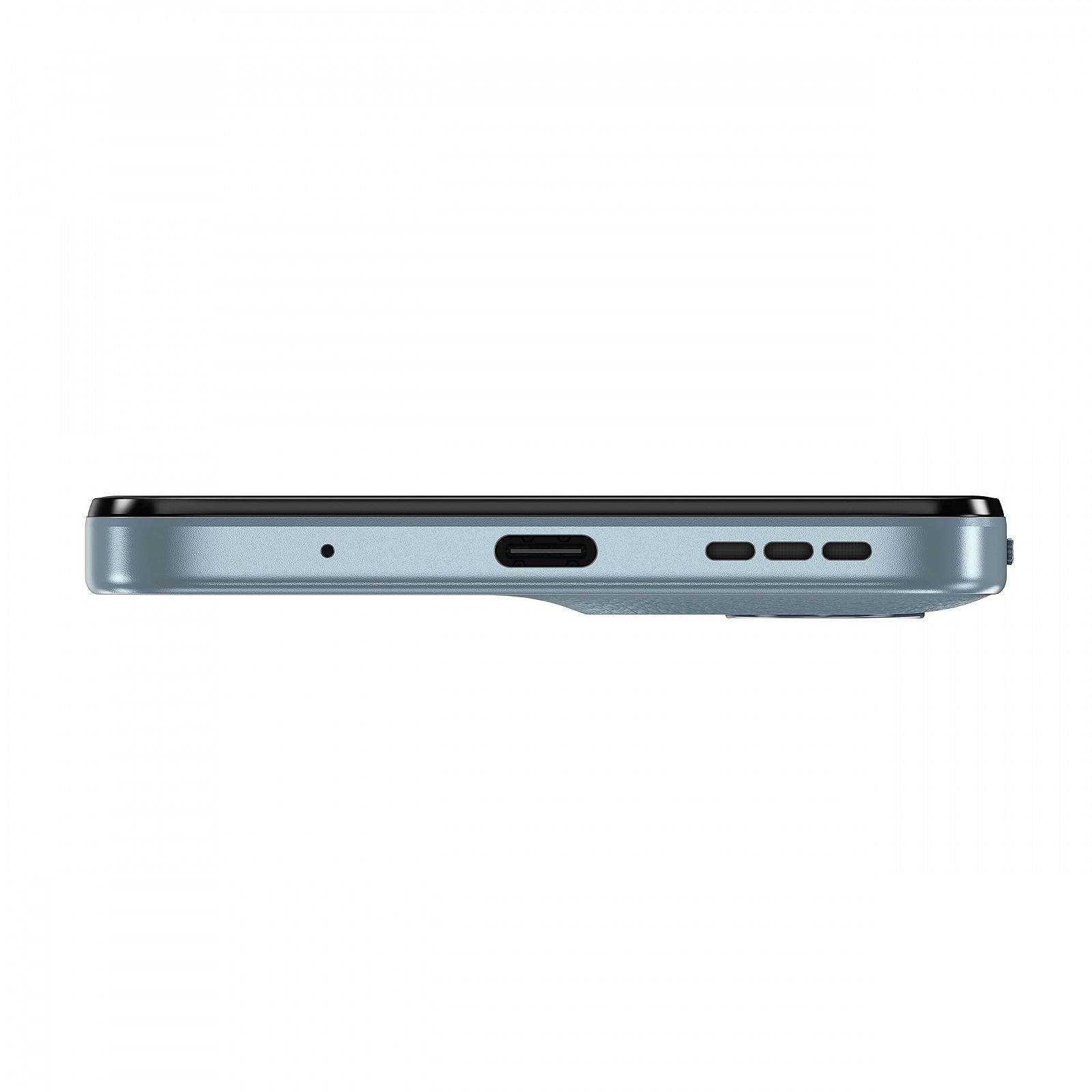 Смартфон Motorola Moto E15 2/64 GB 32 Мп Camera + Flicker Protection Sensor 6.67 дюйма HD+ 90 Гц Corning Gorilla Glass 3 5200 мАг MediaTek Helio G81 Extreme Android 14 Go Edition Misty Blue, фото №11