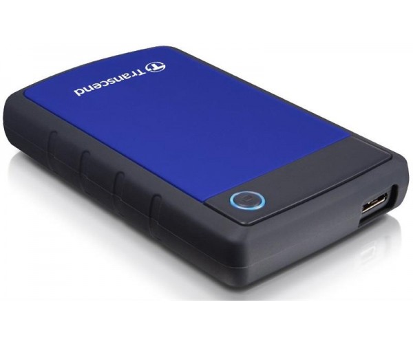 Зовнішній жорсткий диск 2.5" USB 2.0TB Transcend StoreJet TS2TSJ25H3B, фото №3
