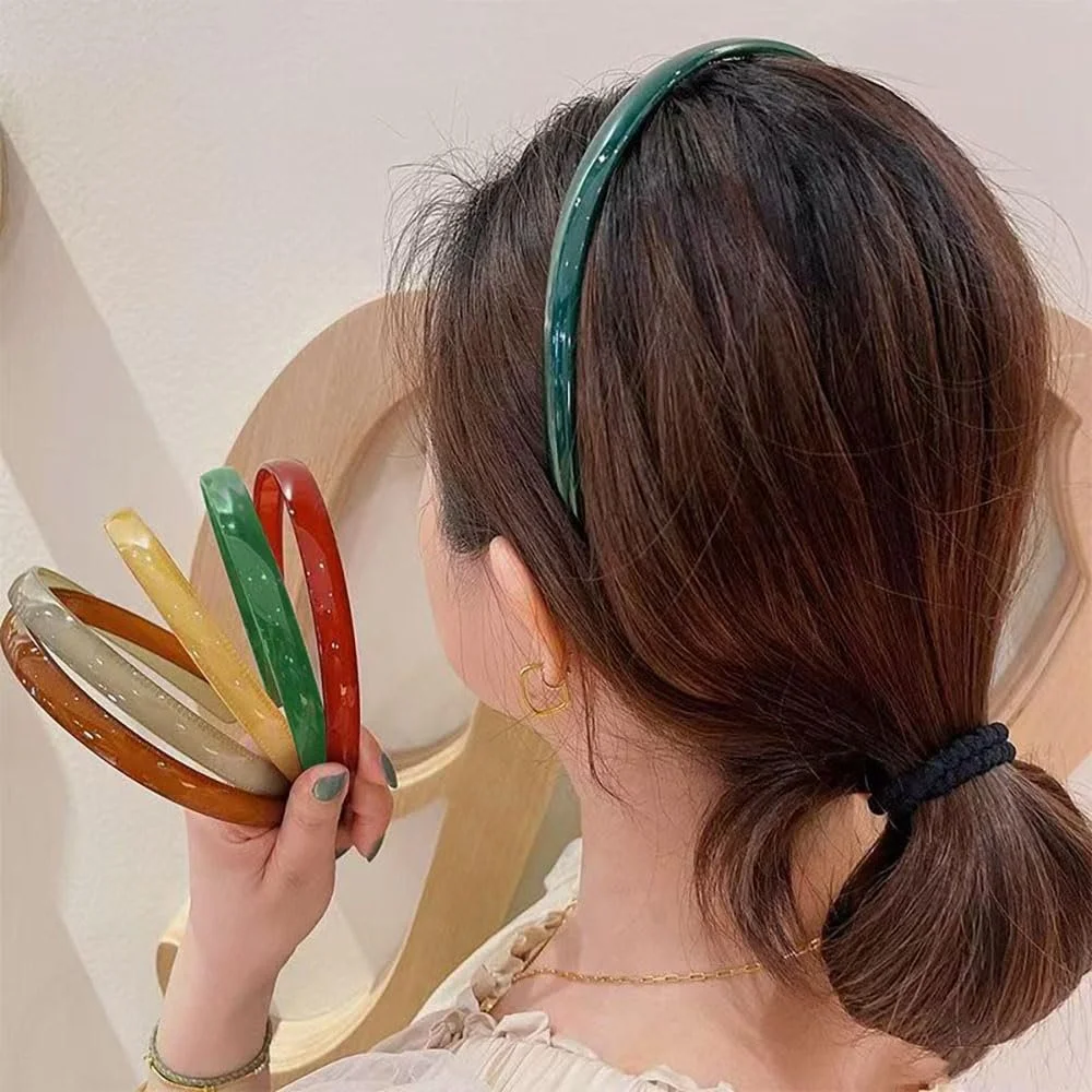 Набір милих обручів 4 шт, Пластиковий, фото №5