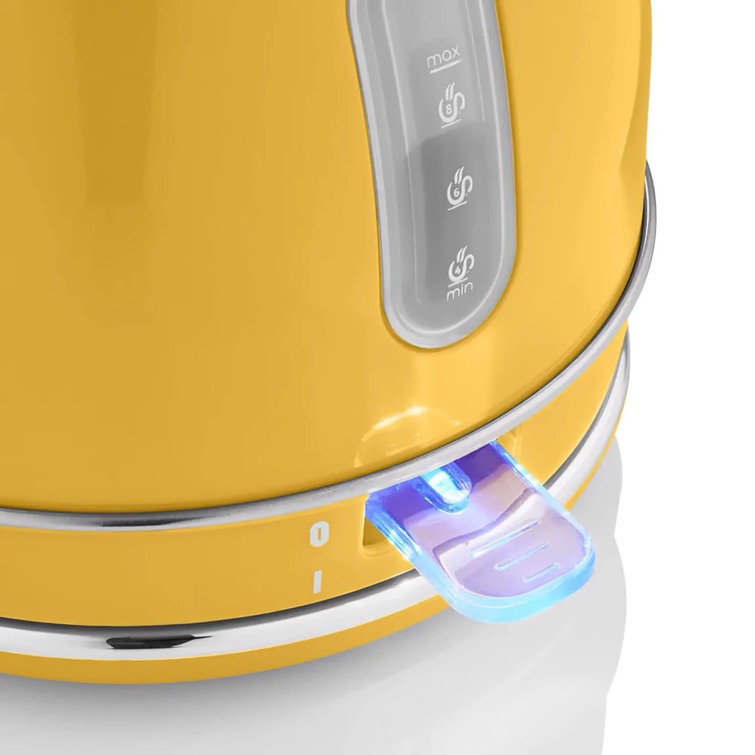 Тостер Swan Retro на 2 скибочки Жовтий, фото №12