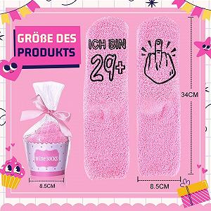 Шкарпетки на 30-40-річчя для жінок, нековзні synthetic.ua - Фото 1