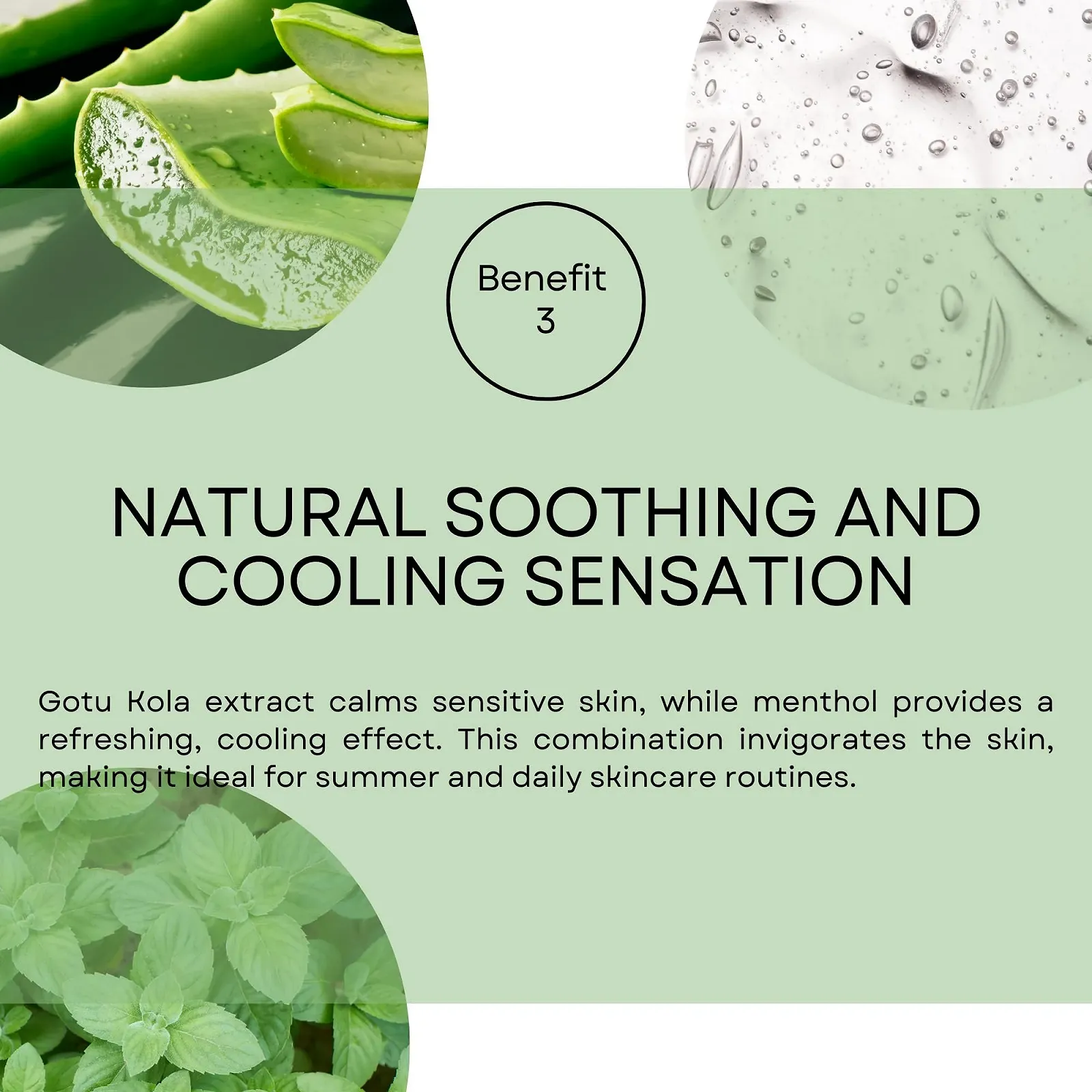 Крем для рук та тіла SNB Professional Гель 50 мл з капсулами алое, молочною кислотою, гліцерином та Aquaxil 94% натуральний, фото №5