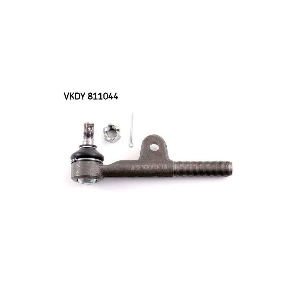 Наконечник рулевой тяги SKF VKDY 811044 для TOYOTA передний мост слева внешний, фото №1 Наконечник рулевой тяги SKF VKDY 811044 для TOYOTA передний мост слева внешний, фото №1