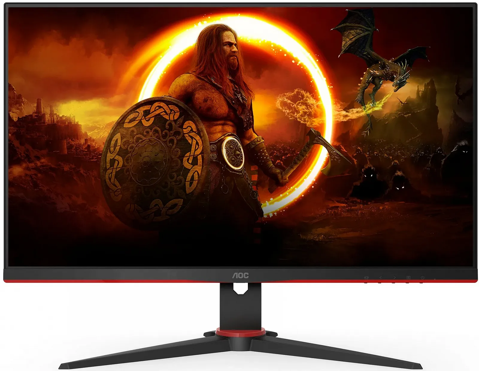 Монитор игровой 24" AOC Gaming 24G2ZE Full HD IPS 240 Гц, фото №1