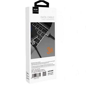 Кабель WUW X183 Type-C Серый - Фото 1