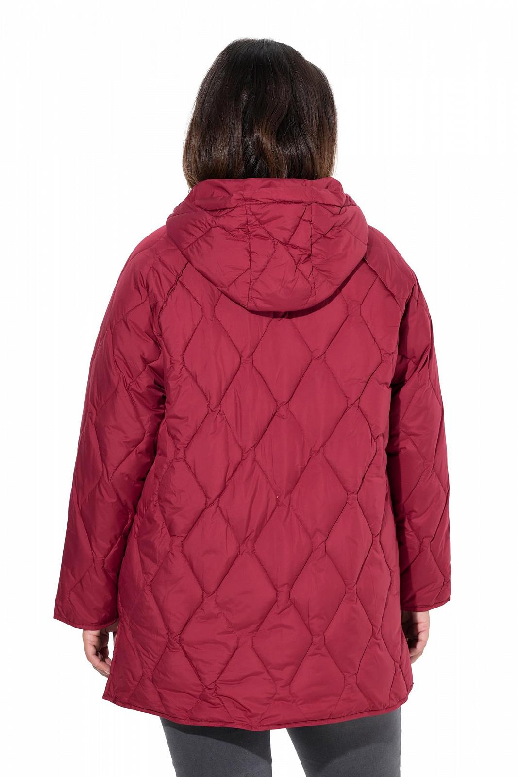 Жіноча стьобана куртка Ulla Popken, фото №2