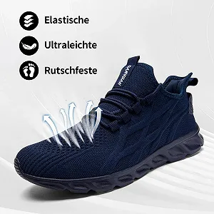 Мужские Кроссовки VGPSFN для Бега, Спортивные, Легкие, Дышащие, для Отдыха, Тренировок, Спортзала synthetic.ua - Фото 1