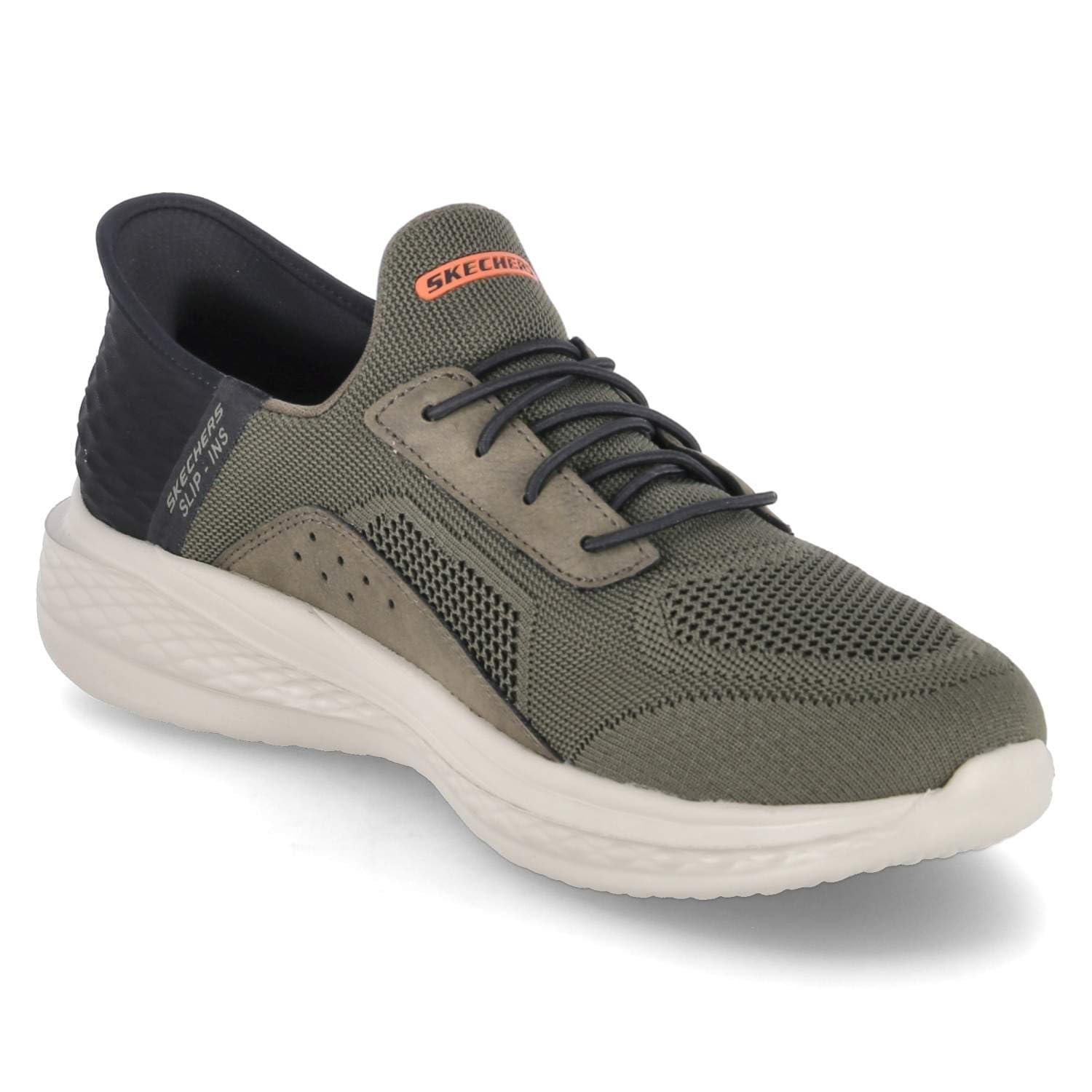 Кросівки Skechers Slade-Cohen Зелений, фото №5 Кросівки Skechers Slade-Cohen Зелений, фото №5