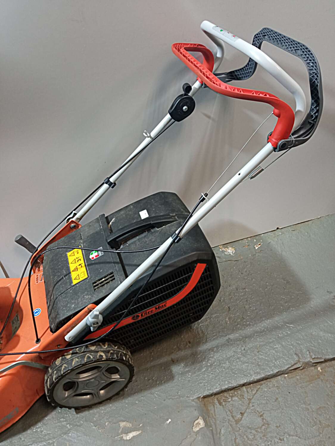 Газокосилки і триммери Oleo-Mac GV 53 ТК All Road Plus 4 Black-Orange, фото №7 Газокосилки і триммери Oleo-Mac GV 53 ТК All Road Plus 4 Black-Orange, фото №7