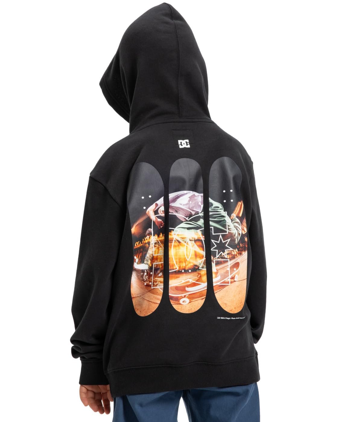 Худи DC Shoes Handy Cam для мальчиков 8-16, фото №2