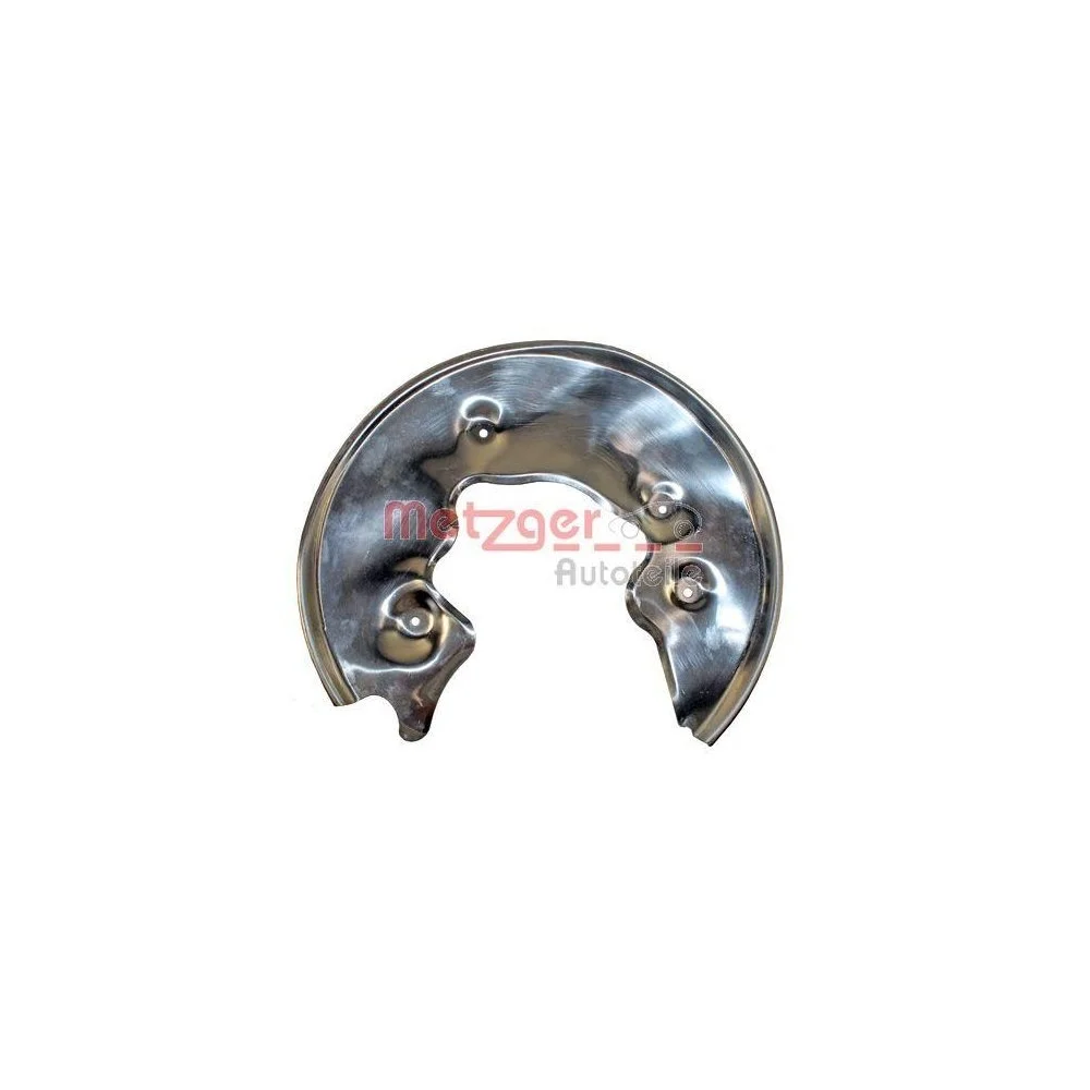 Щит гальмівного диска METZGER GREENPARTS 6115078 задня вісь права для VAG, фото №1