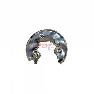 Щит тормозного диска METZGER GREENPARTS 6115078 задняя ось правая для VAG - Фото 1