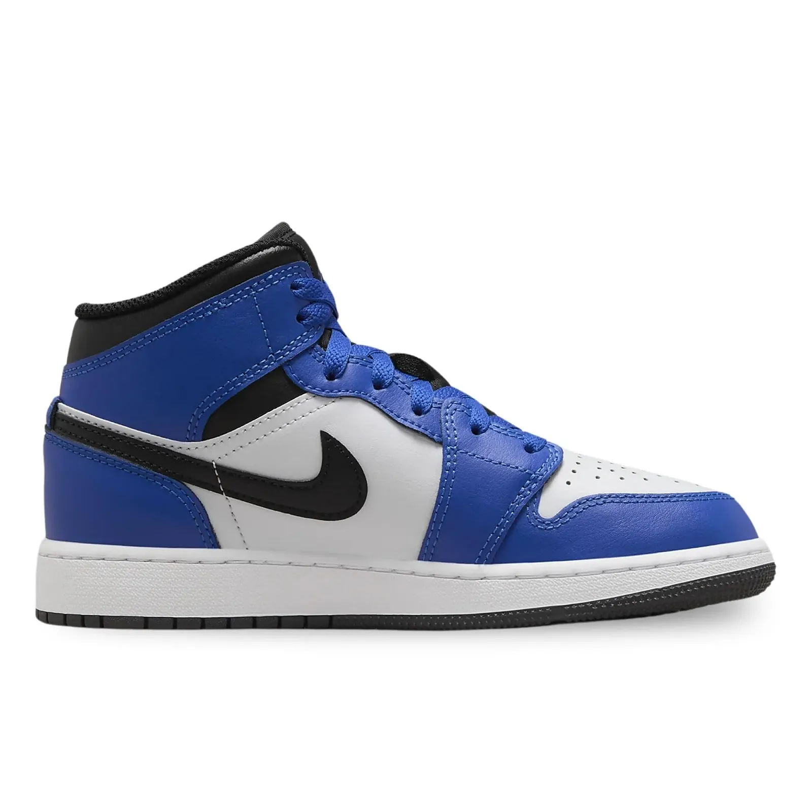 Кросівки Nike Air Jordan 1 Mid DQ8423-402 Блакитний, фото №2